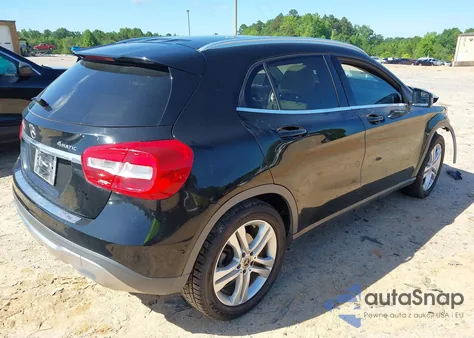 2018 Mercedes-Benz Gla 4Matic z USA, uszkodzony, nr VIN WDCTG4GB4JJ407395